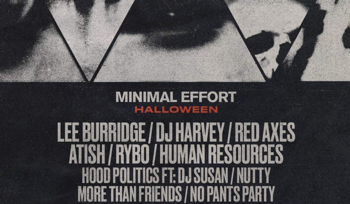 Lee Burridge, DJ Harvey & extra headline LA Halloween celebration Minimal Effort img