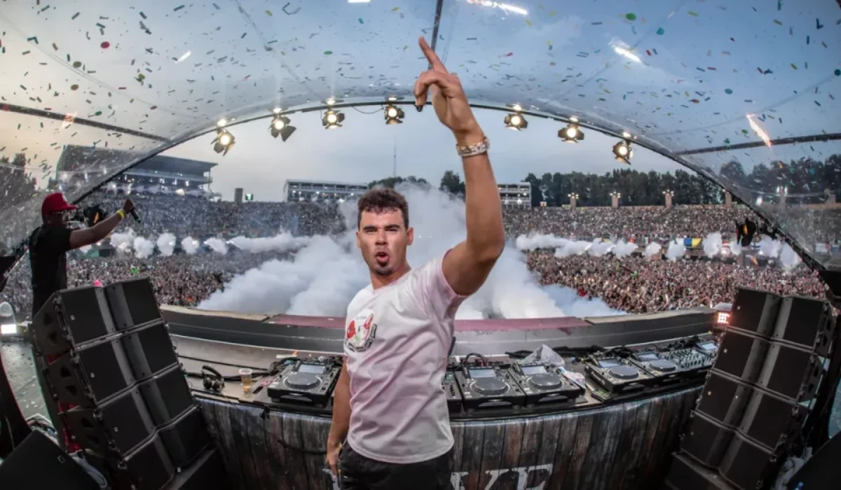 Tomorrowland launches Tomorrowland Music, faucets Afrojack for seminal launch – Dancing Astronaut img