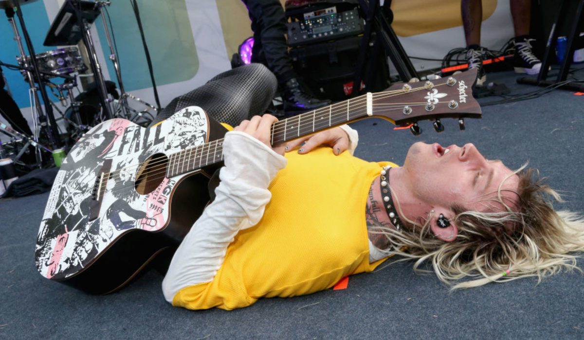 Watch Machine Gun Kelly carry out shock set at Lollapalooza img