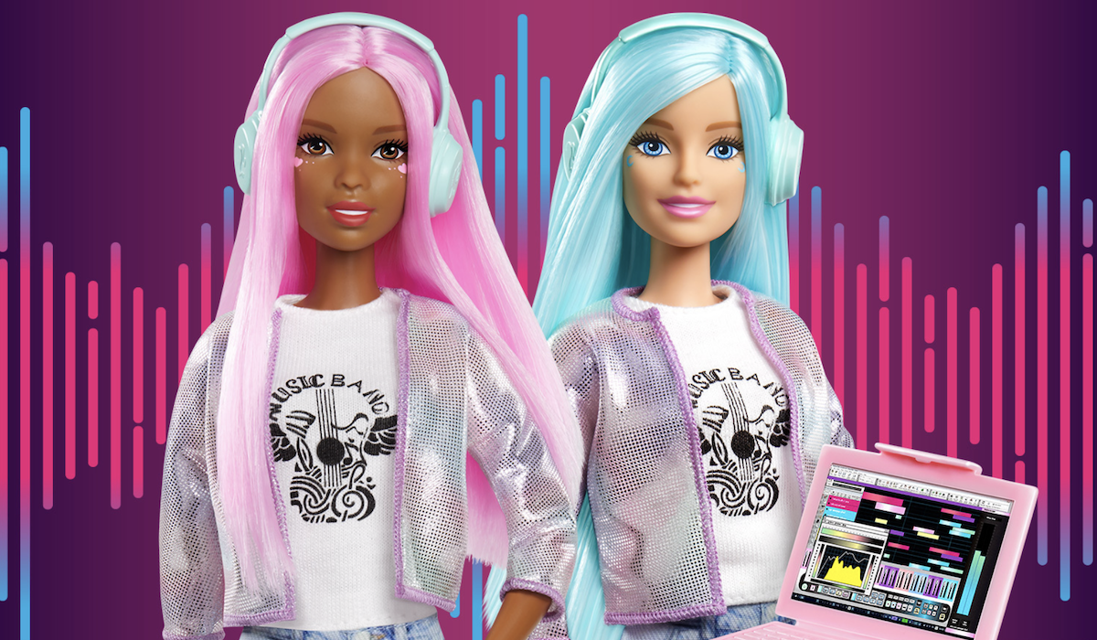 Barbie Launches Music Producer Dolls to “Spotlight the Gender Hole within the Trade” img