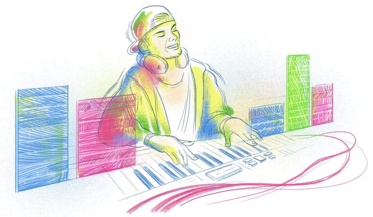 Google Doodle Celebrates the lifetime of Avicii on his thirty second birthday in over 46 Nations img