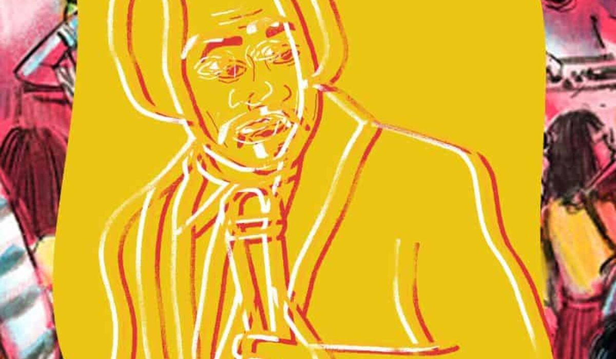 Korky Buchek Drops Home Heater ‘Katt Williams’ img