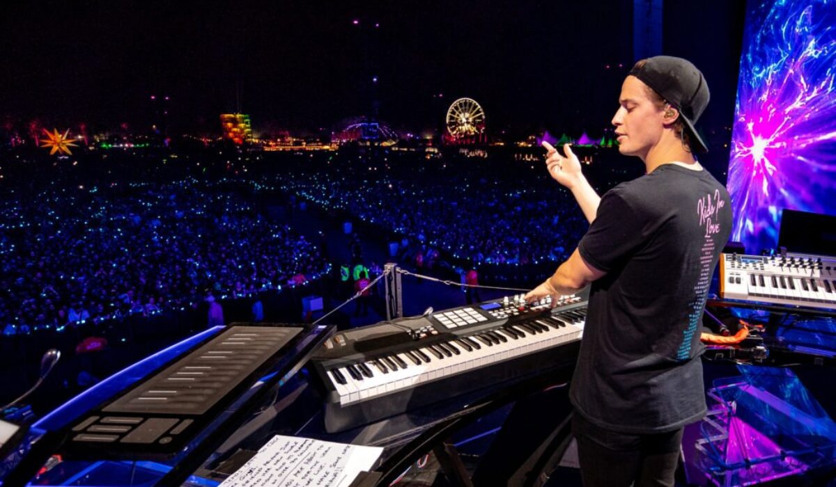 Kygo Broadcasts Worldwide Digital Expertise Dwell from Banc of California Stadium img