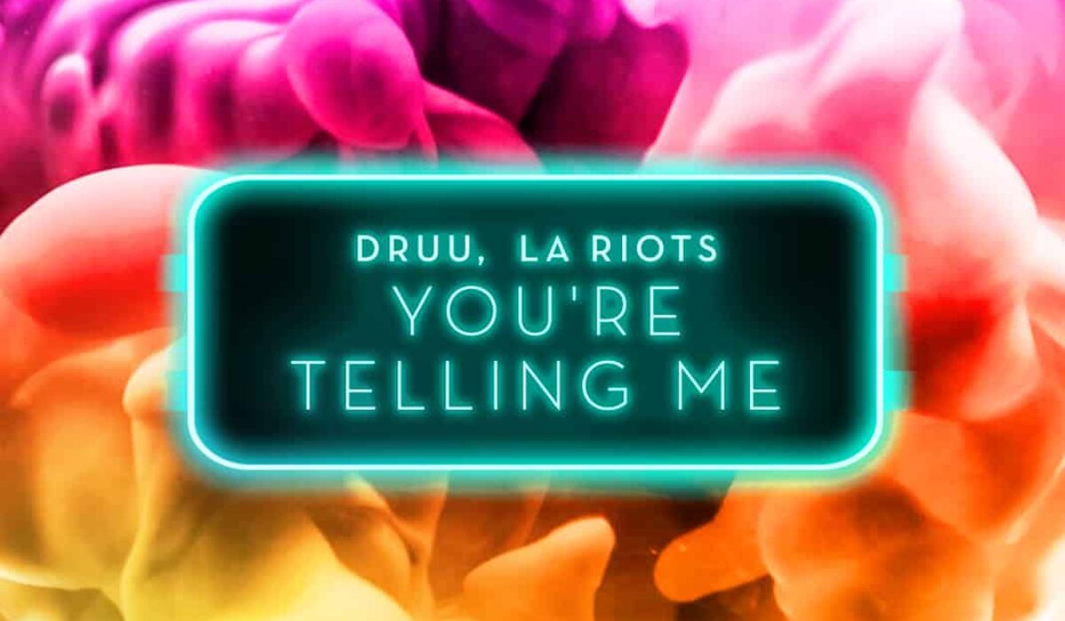 LA Riots & Druu Unveil Epic Tech Home Monitor “You are Telling Me” through NONSTOP Data img