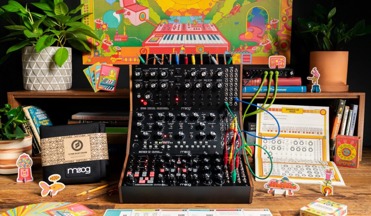Moog Provides Thrilling New Addition to the Moog Sound Studio Expertise + Unique Compilation img