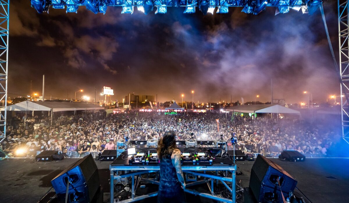 Seven Lions, Kill The Noise, Wooli, Trivecta, & Extra Staff Up On Ophelia’s a centesimal Launch, “Pantheon” img