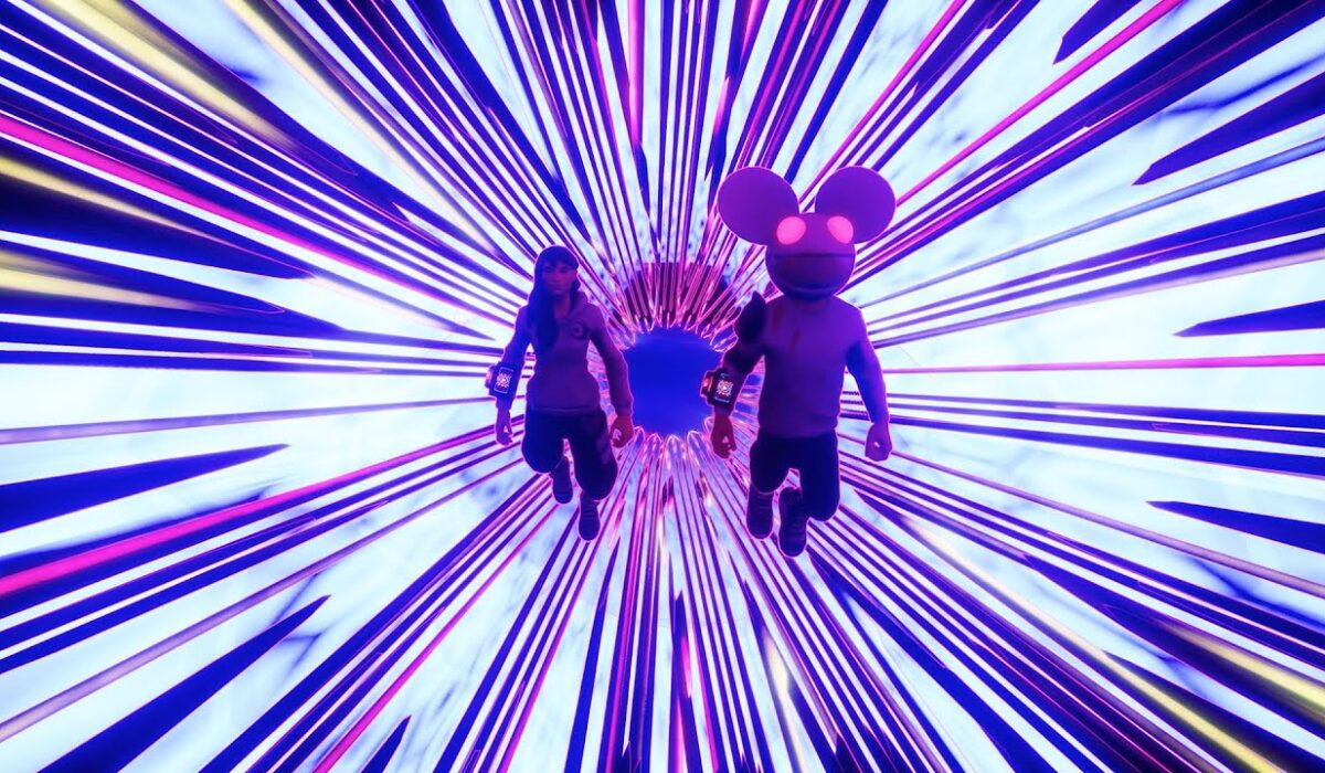 deadmau5 Releases Official Music Video w/ Lights Made Totally With Person-Created Worlds on Manticore’s CORE img