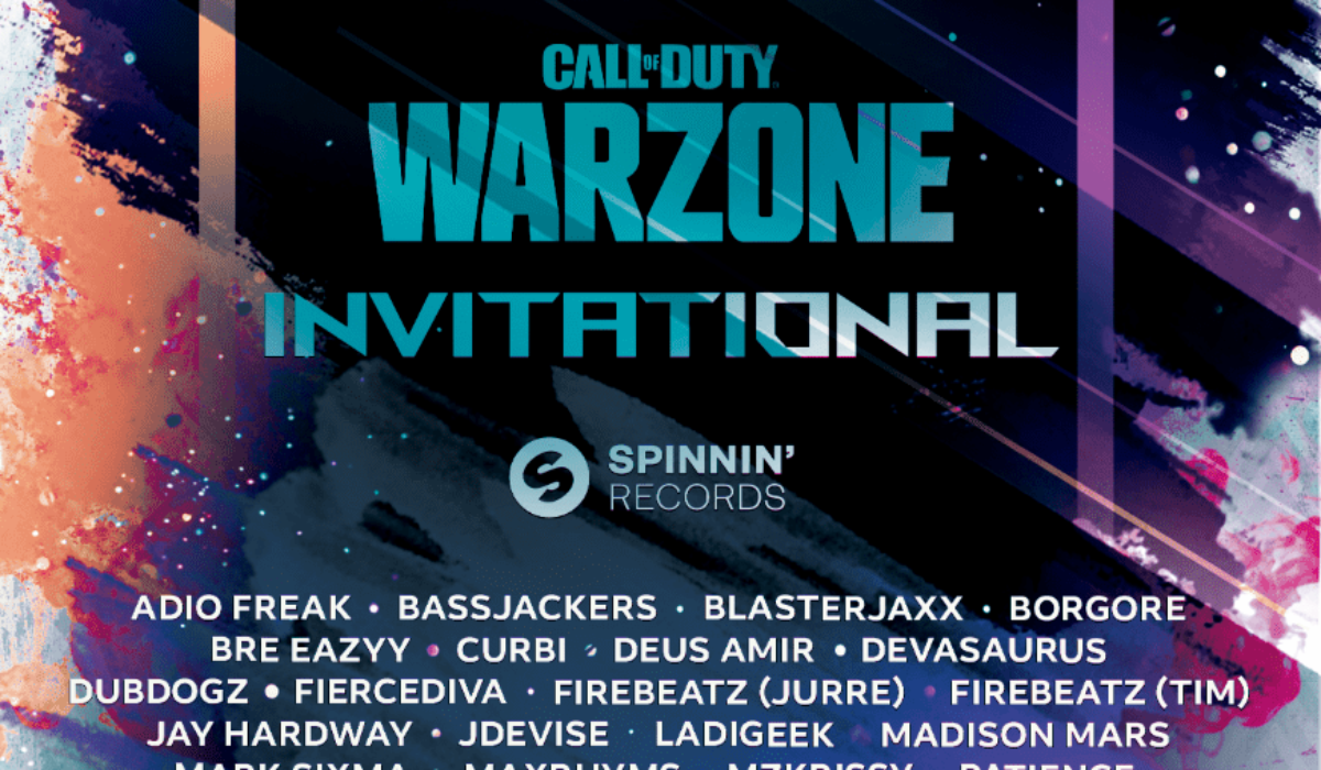 Spinnin Information to host Name of Responsibility: Warzone Charity Event on Giving Tuesday img