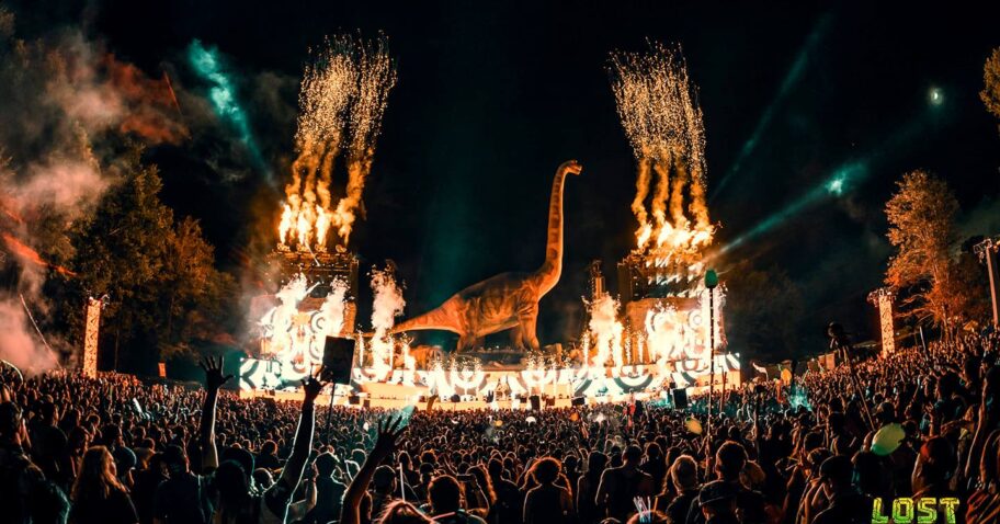 Excision shares thundering two-hour Misplaced Lands compilation LP img