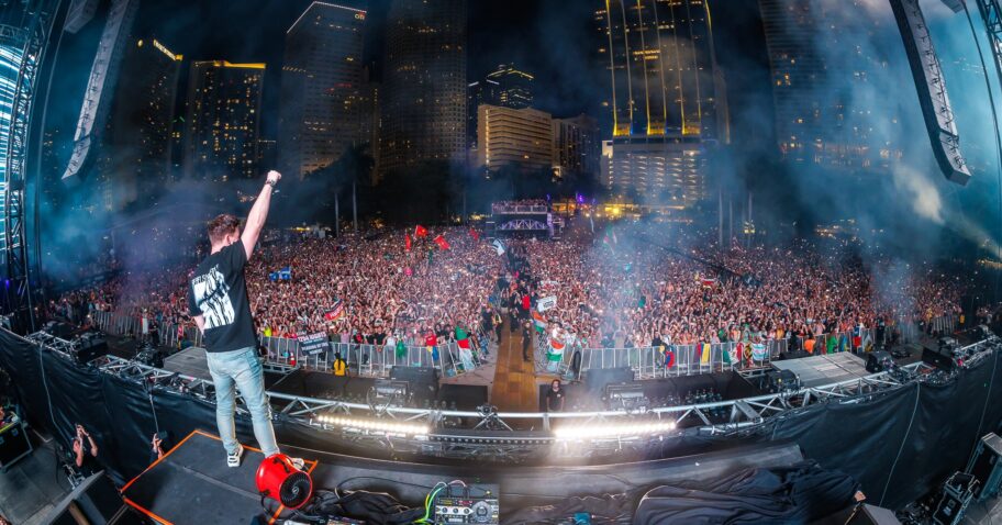 Hardwell Returns To Extremely, Broadcasts New Album + World Tour img