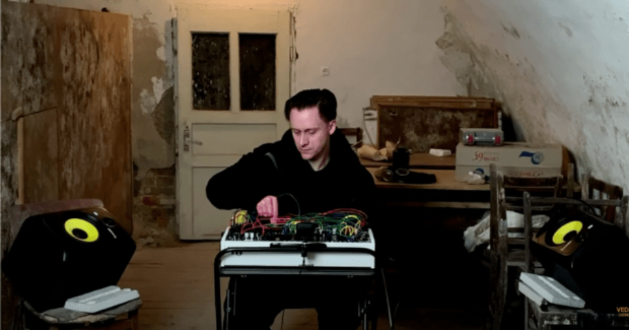 Digital Artist Streams Dwell Modular Synthesis Set From Bomb Shelter In Ukraine – EDM.com img
