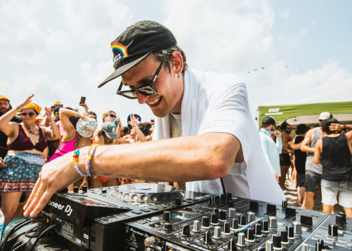 Take heed to GRiZ's Solar-Kissed Home Monitor, "On a Excessive" img