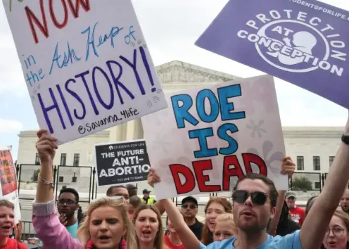 Supreme Courtroom overturns Roe v. Wade: Assets and artist reactions – Dancing Astronaut img