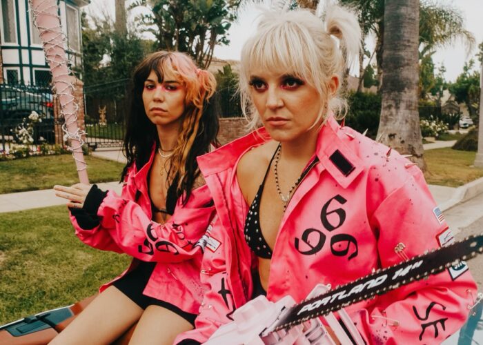 GG Magree and Mija's So Tuff So Cute Launch Punk-Impressed Debut Single, "Break Stuff" img