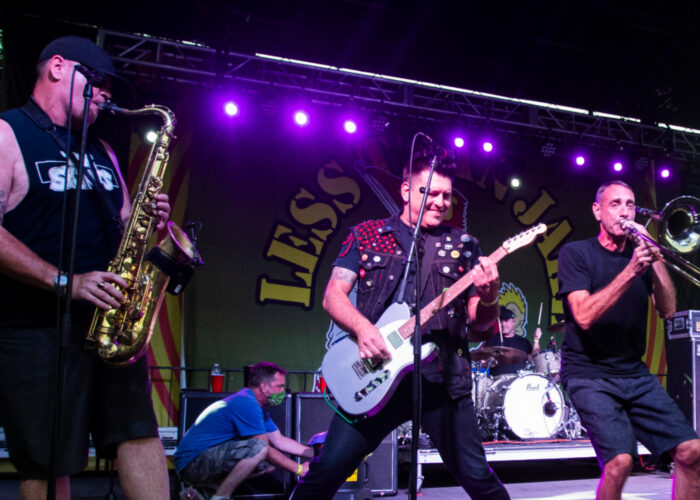 Watch the animated video for Much less Than Jake’s new single ‘Fats Mike’s On Medication (Once more)’ img