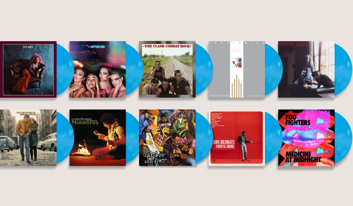 Bob Dylan, Eurythmics and extra press ‘Blue Vinyl’ for UNICEF img