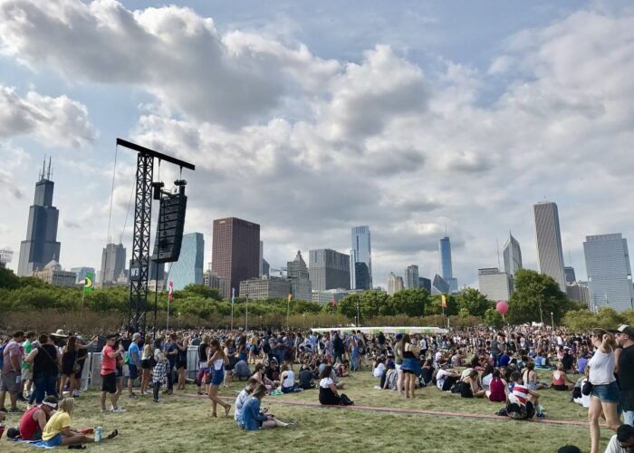 Lollapalooza Staffer Arrested After Fabricating Mass Capturing Menace to Get Out of Work Early: Report img