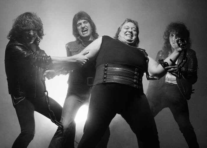 Samson, Mammoth singer Nicky Moore has died, aged 75 img