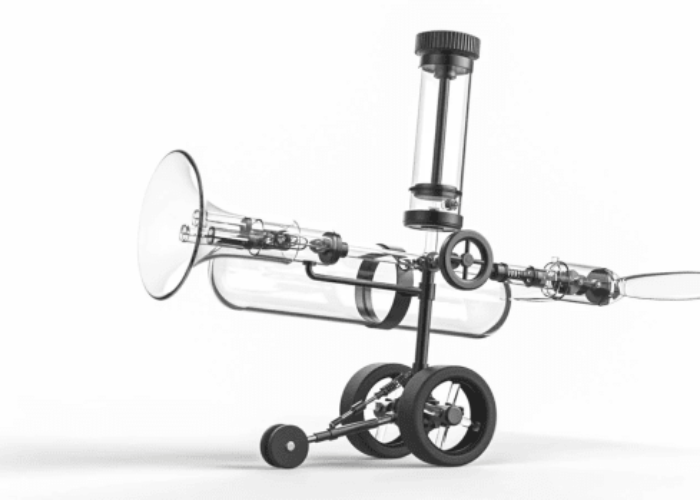 This Air-Powered Hybrid of a Automobile and Musical Instrument Assessments the Limits of Sound img