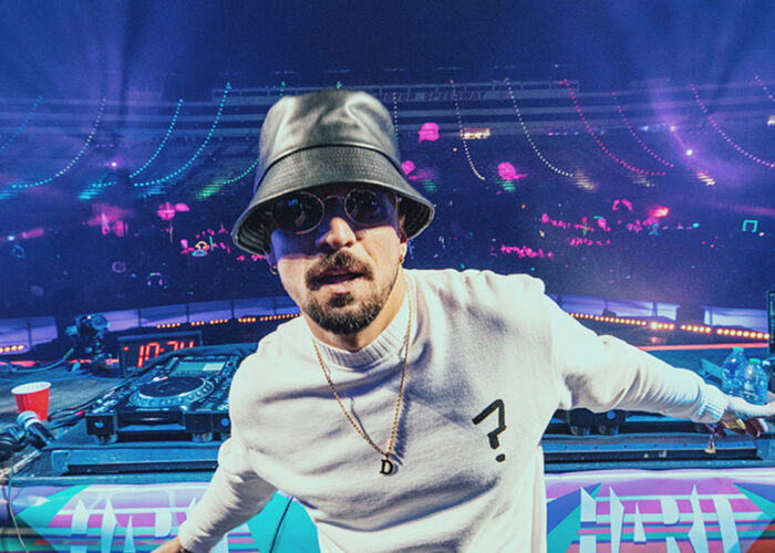 Dombresky points disco redirection of Claptone’s ‘Make Love Not Battle’ – Dancing Astronaut img