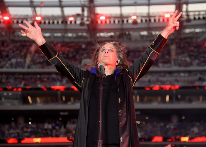 NBC air simply seconds of Ozzy Osbourne’s NFL efficiency img