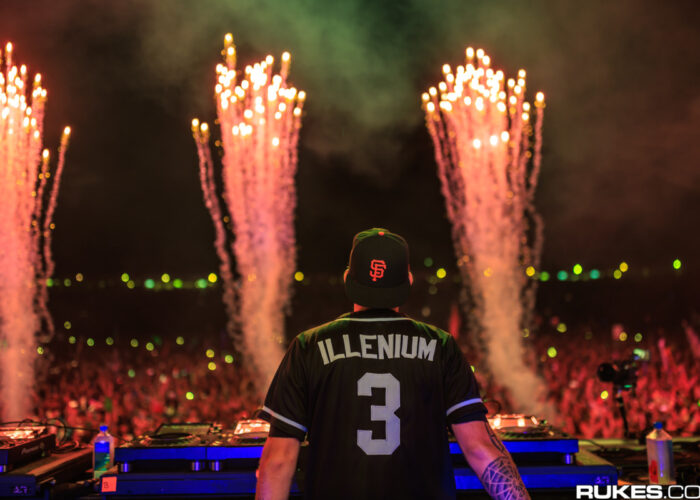 ILLENIUM, MAX reunite for ‘Stunning Creatures’ sequel, ‘Worst Day’ – Dancing Astronaut img