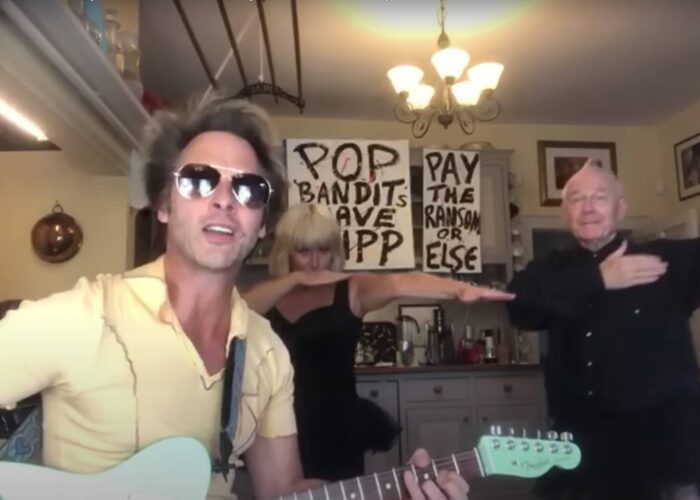 Watch Toyah Willcox and Robert Fripp cowl The Killers with Chesney Hawkes img