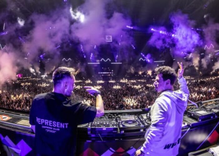 Afrojack and Nicky Romero Hit Rewind With First-Ever Collab, "Again to The place We Began" img
