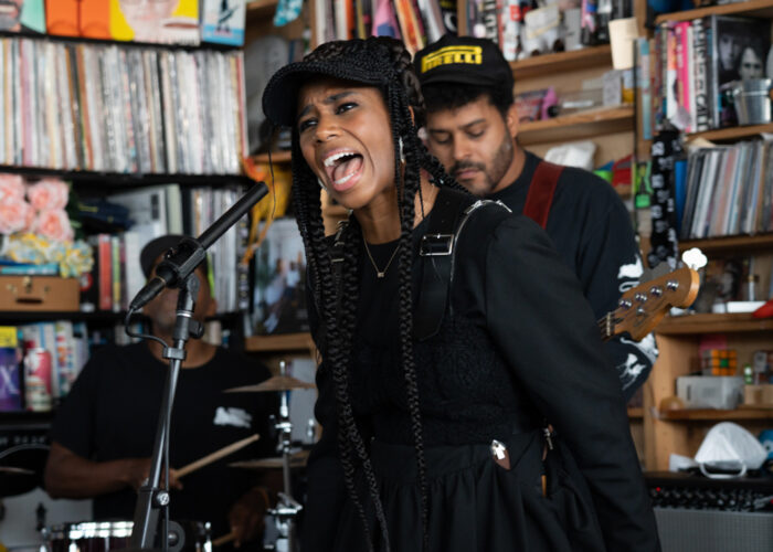 Watch Santigold channel her punk roots in NPR ‘Tiny Desk’ live performance img
