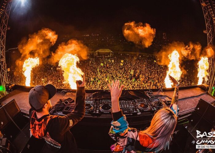 Excision, Jessica Audiffred carry issues full circle on monstrous pairing with Leah Culver, ‘Rise’ – Dancing Astronaut Excision and Jessica Audiffred drop debut single ‘Rise’ img