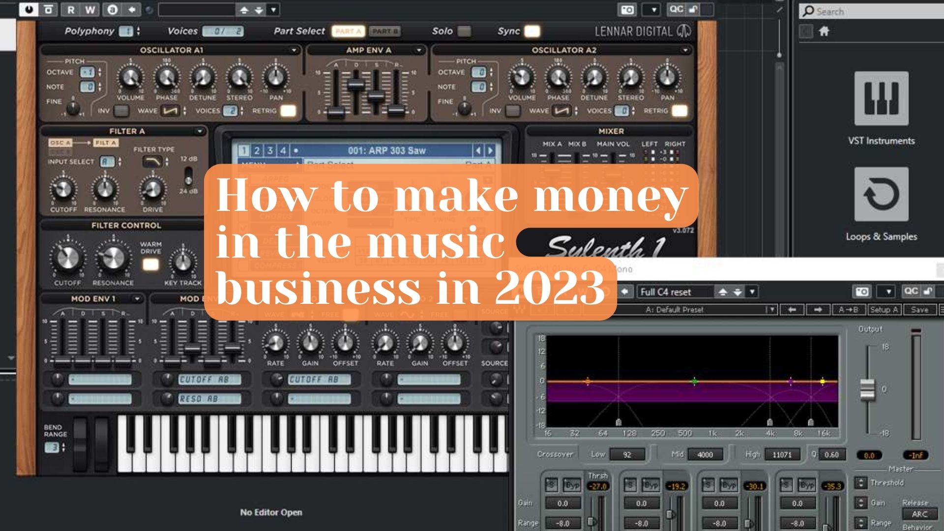 how to make money in the music business in 2023