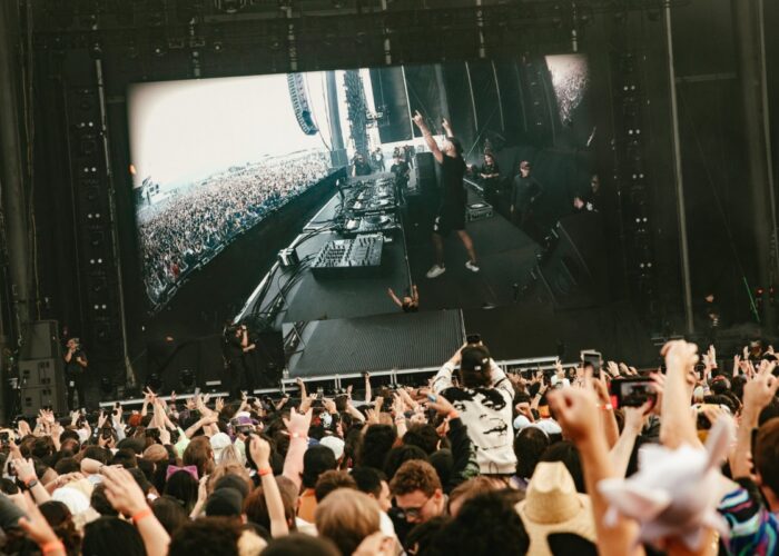 Skrillex adds another Boiler Room ID to double album rollout, ‘Leave Me Like This’ with Bobby Raps – Dancing Astronaut img
