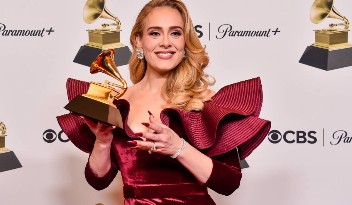 Adele on the only reason she’s going to the Super Bowl img