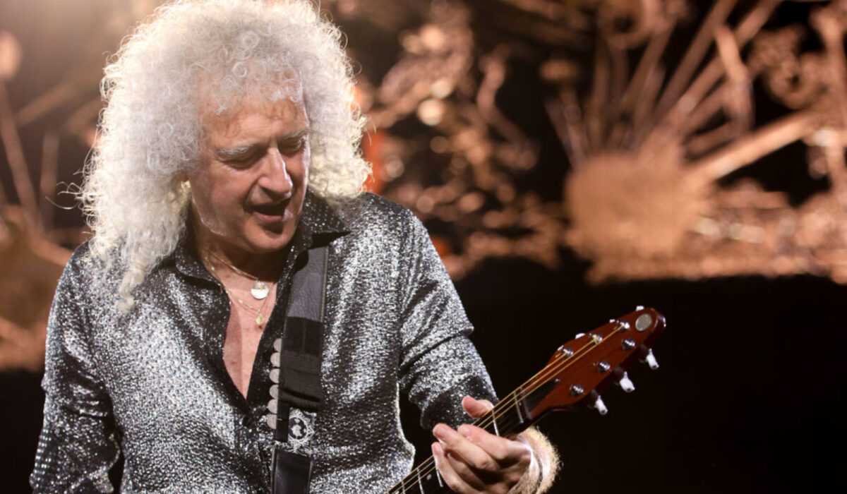 Brian May says Queen used to get “irritated” when audiences sang along to songs img