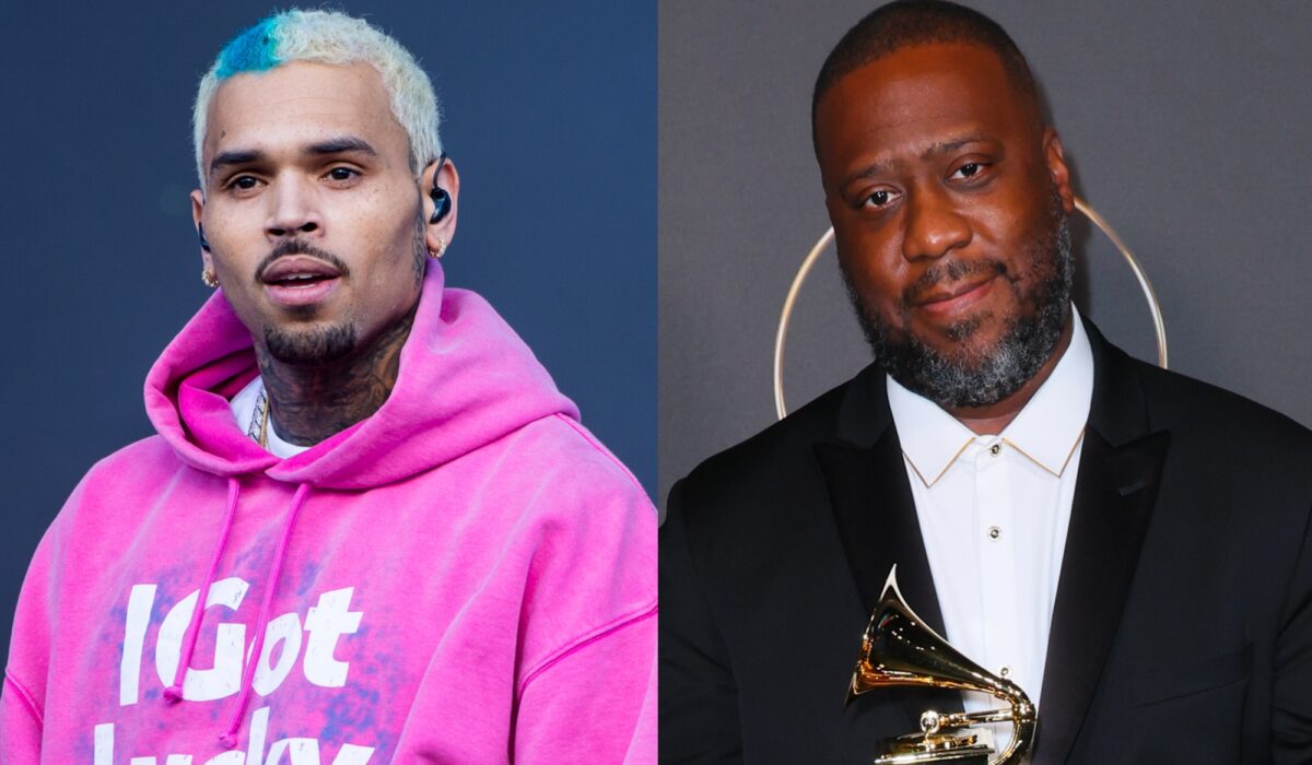Chris Brown apologises to Robert Glasper for Grammys insult img