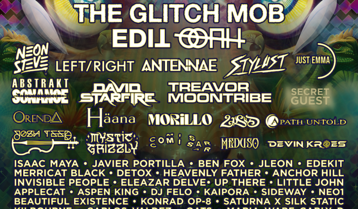Costa Rica’s Jungle Dreaming Festival Unveils Phase 2 Lineup Ft. The Glitch Mob, Stylust & more img