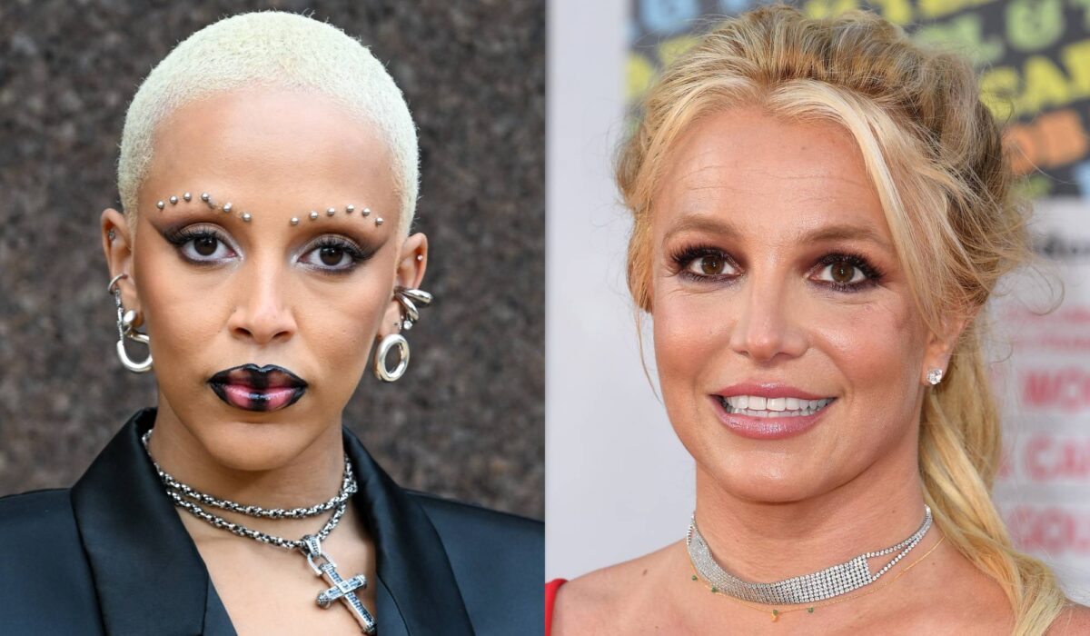 Doja Cat says Britney Spears shaved head comparisons are “incredibly disrespectful” img