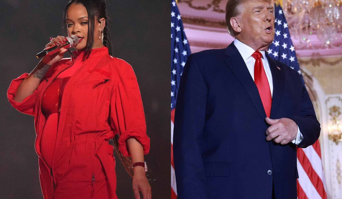 Donald Trump lashes out at Rihanna after Super Bowl Halftime performance img