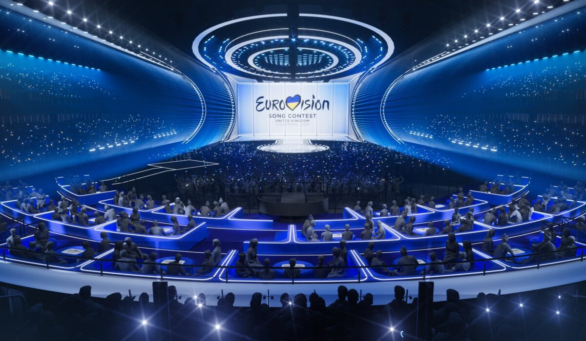 Eurovision 2023 stage design revealed img