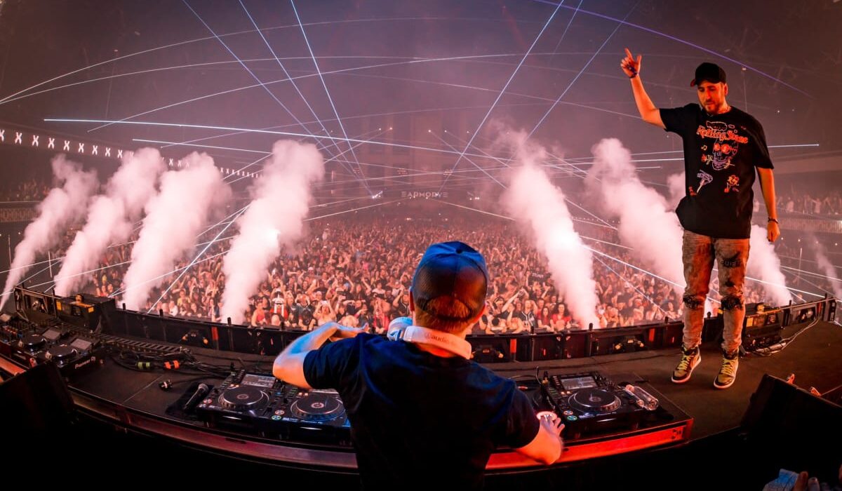 Excision and Wooli Battle In Heavyweight Bass House Track, "Titans" img
