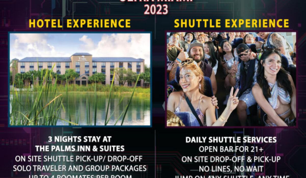 Festival Giveaway: Win Tickets and Hotel Accommodations to Ultra Music Festival 2023 img