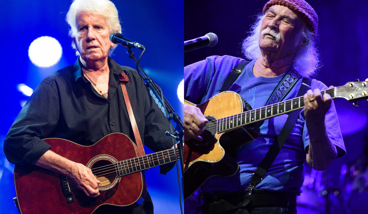 Graham Nash says he was “getting closer” to reconnecting with David Crosby before he died img