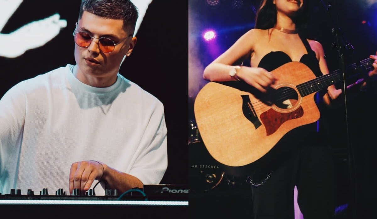 Leila Pari and NEZZY Team Up for Dark Electro-Pop Track, "Don't Want to Become You" img