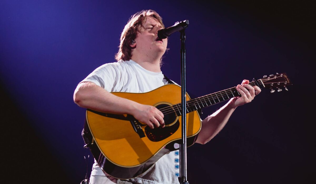 Lewis Capaldi gets waxwork at Madame Tussauds Blackpool img