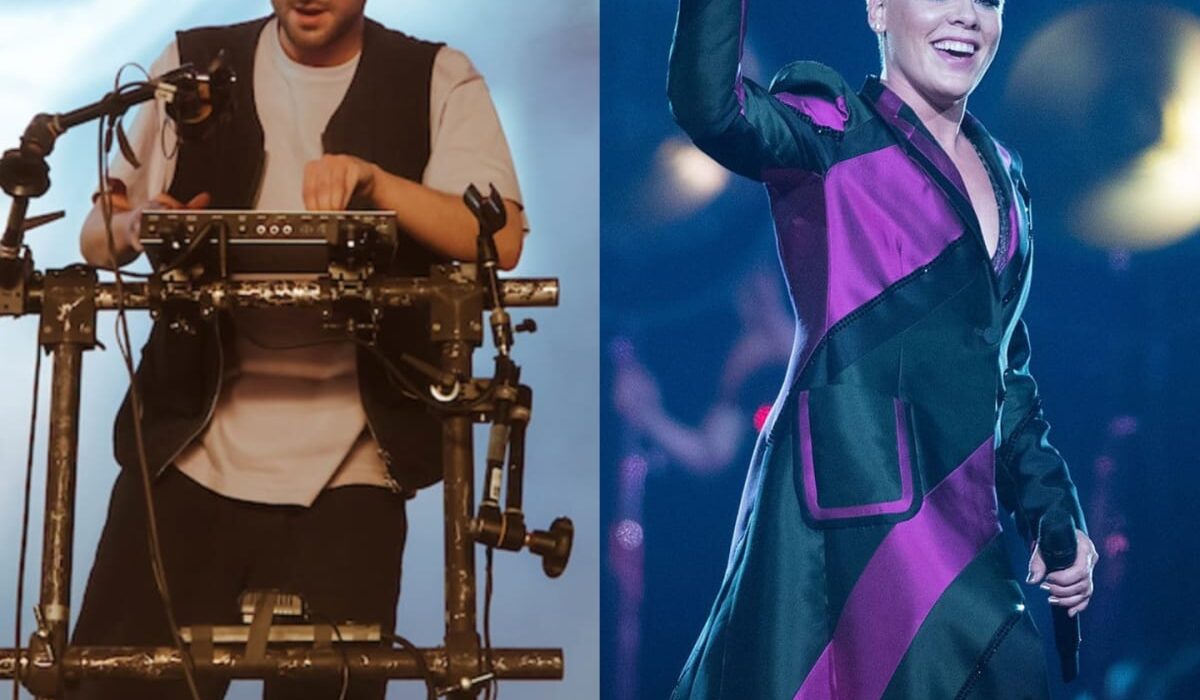 Listen to Fred again..'s Infectious Production On P!NK's New Single, "TRUSTFALL" img