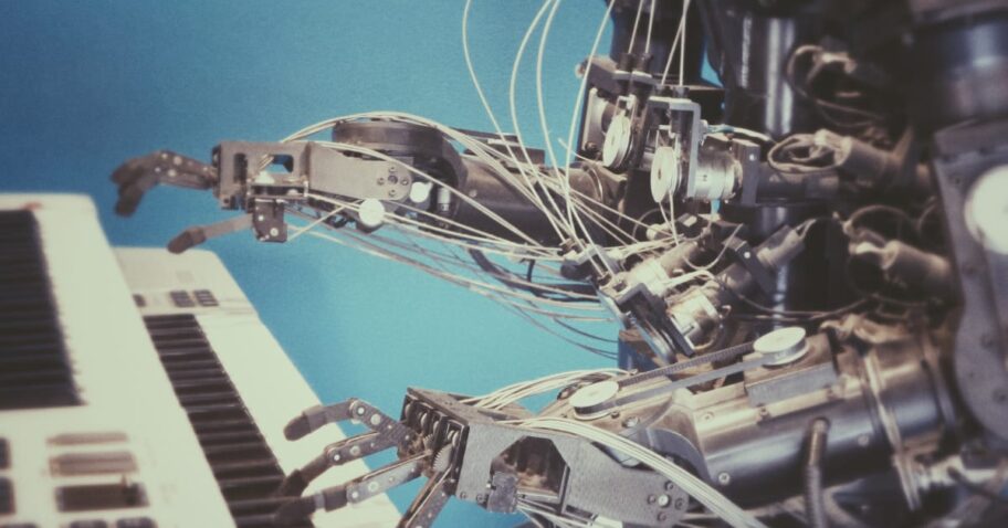 Listen to a Melodic Techno Song Written by Google's AI Text-to-Music Generator img