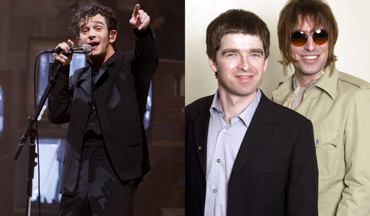 Matty Healy wants Oasis to reunite: “Stop messing around” img
