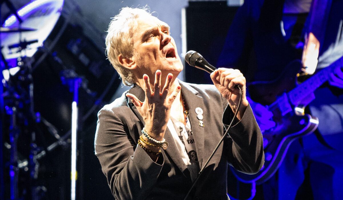 Morrissey is “quickly coming around to that belief” that Capitol is “sabotaging” his new album img