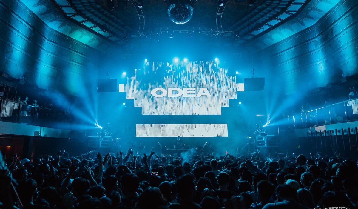 ODEA returns to Lowly. for trap and drum ‘n’ bass hybrid with VAUX, ‘Found You’ – Dancing Astronaut img