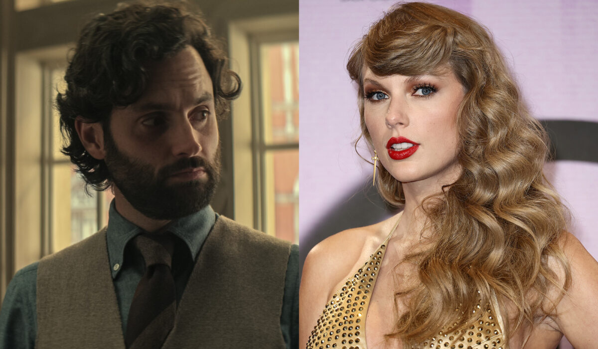 Penn Badgley says ‘You’ character would “despise” Taylor Swift img